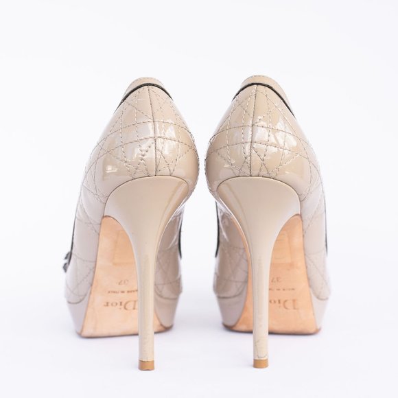 Dior Cannage Pumps- Size 37 - Picture 6 of 7